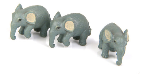 Juego De Decoración De Macetas Con Bricolaje Elefante 10pcs