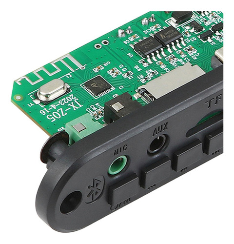 Placa Decodificadora De Audio Mp3, Amplificador De Pantalla