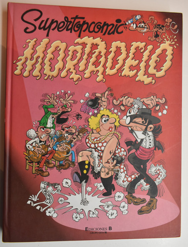 Supertopcómic Mortadelo 3 Francisco Ibáñez Talavera C259