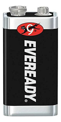 1 Pila Bateria 9v Eveready 1222 Zinc Carbon