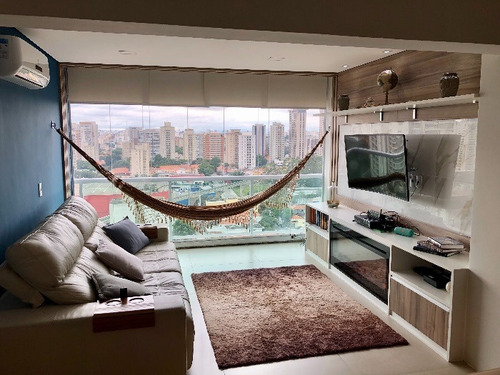 Apartamento À Venda Na Rua Vapabussu, Jardim Aeroporto, São Paulo - Sp - Liv-10175