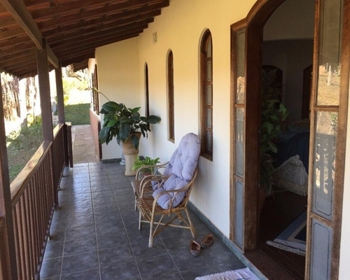 Imagem 6 de 23 de Chácara Em Condomínio, Local Tranquilo, 1938,00m² De Terreno - Ch03420 - 32664036