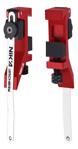Recurvo Arco Clicker Ringing Stick Vermelho