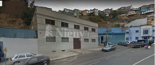 Bodega En Venta Valparaíso, Rentando 3.500.000 Mensual 