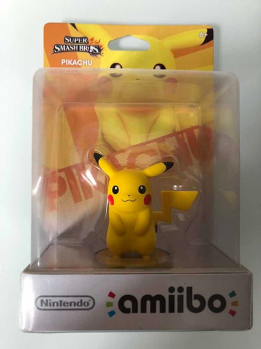 Amiibo Pikachu Y Mewtwo Smash Brothers (pokemon) Nintendo Sw (Usado)