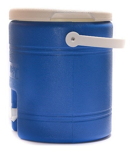 Imagen 3 de 4 de Termo Bidón Conservadora 10lt Con Canilla Covey , Frio/calor
