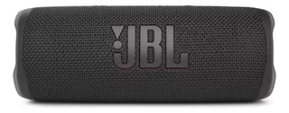 Bocina JBL Flip 6 JBLFLIP6 portátil con bluetooth waterproof negra 110V/220V