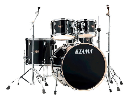 Bateria Tama Imperialstar Ip52h6w-hbk Negro Rayado 5