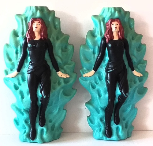 Jean Grey X-men Marvel Coleccion Burger King Muñeco Juguete