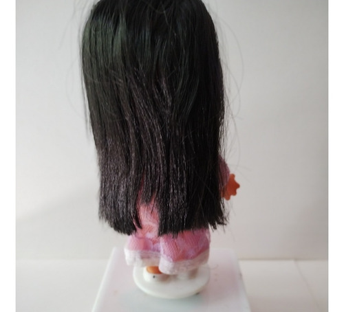 Muñeca Con Caja De Musica Decada Del 70 (Usado)