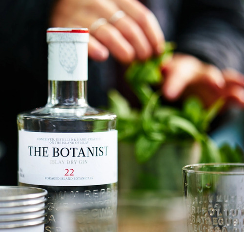 Gin The Botanist Islay Dry Importado Escoces 1 Litro Premium