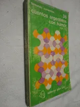 Comprar Cuentos Argentinos Con Humor. Fernando Sorrentino.