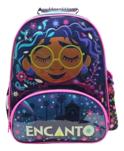 Mochila Escolar Disney Encanto 16 Pulgadas Espalda