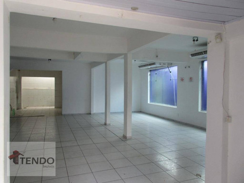 Casa Comercial, 292 M² - Alugar - Jardim Do Mar - São Bernardo Do Campo - Ca0534