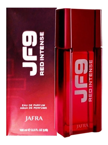 Perfume Jafra Jf9 Red Para Caballero