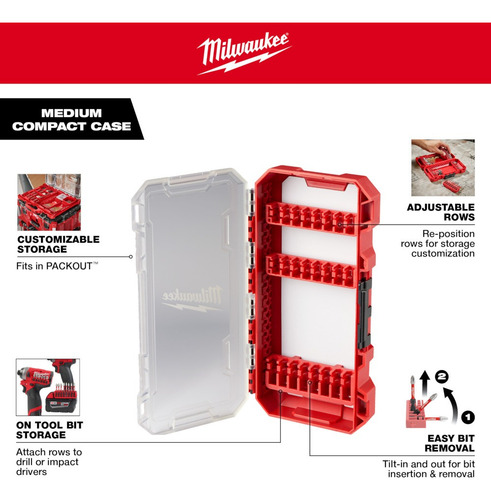 Juego De Brocas De Titanio P/ Metal 15 Pz Milwaukee 48894670