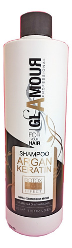 Shampoo Glamour Argan Keratin 500 Ml