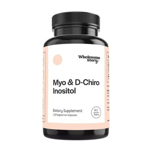 Myo-inositol & D-chiro Inositol - 120 Cápsulas