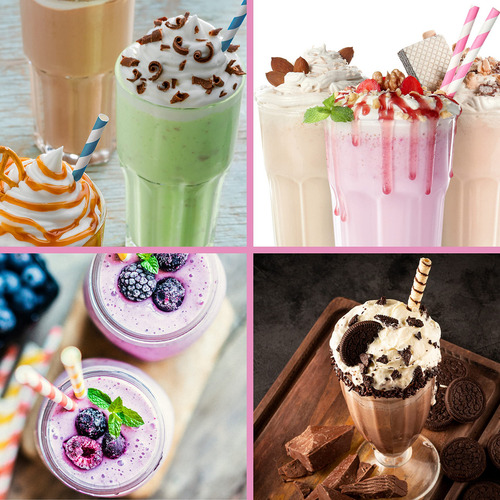 Milkshake Maker Nostalgia Elétrica De Duas Velocidades Com C