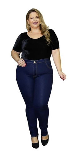 Jeans Super Elastizado Talle Especiales Grandes