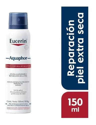 Eucerin Aquaphor Spray Corporal Reparador Hidratante 150 Ml