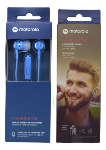 Auricular Rosa Manos Libres Motorola Original