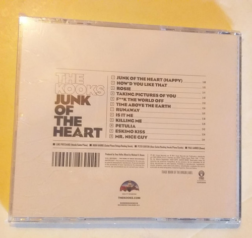 The Kooks - Junk Of The Heart - Cd Nvo