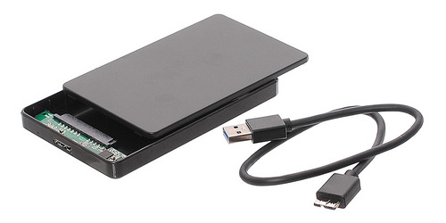 Imagem 2 de 5 de Case Hd Externo Notebook Sata 2.5 Usb 3.0 Gaveta Hd Slim+ Nf