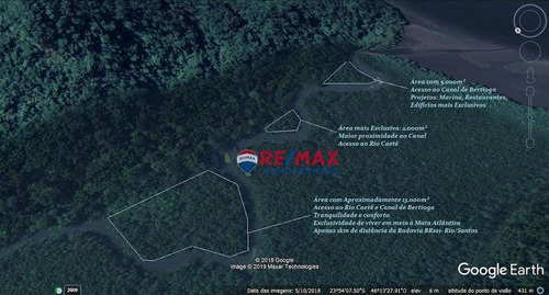 Imagem 2 de 13 de Área Para Empreendimentos Residenciais E Comerciais Entre Bertioga E Guarujá - . - Ar0034