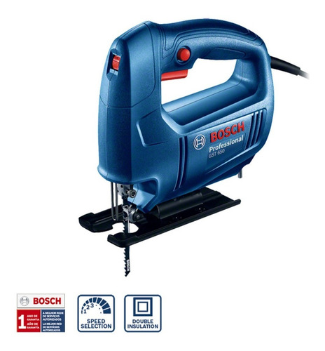 Imagen 3 de 7 de Sierra Caladora Bosch Gst 650 450w
