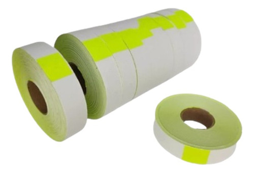 Etiqueta Sato Pb 180 216  Fluorescente Caja 100 Rollos