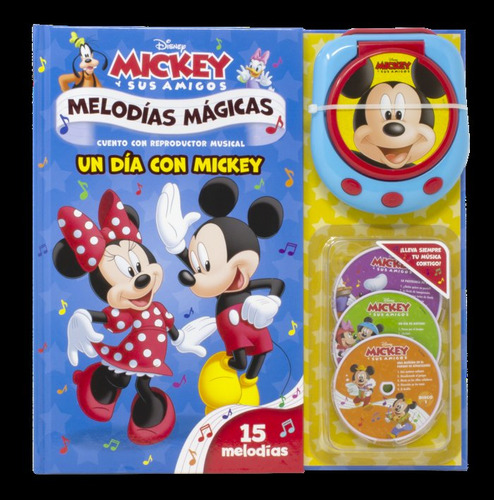 Mickey Melodias Magicas Un Dia Con Mickey - Disney