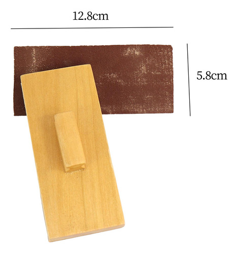 2 Piezas Instrumento De Percusión De Madera Juguete Musical