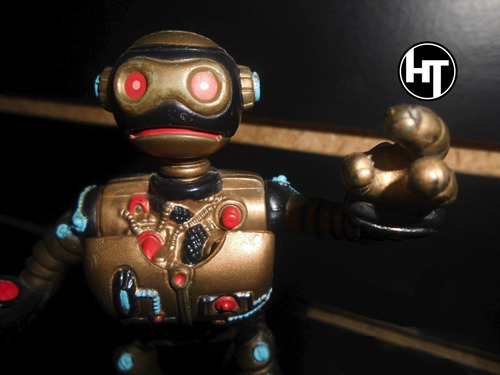 Imagen 3 de 4 de Tortugas Ninja, Fugitoid, Figura, Playmates Toys, Vintage