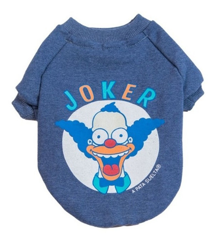 Buzo Krusty L Ropa Perros Cachorros Mascotas 40% Off!!