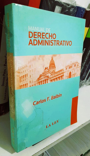 Manual De Derecho Administrativo