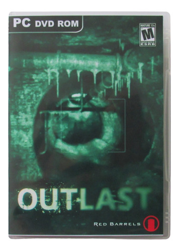 Outlast Pc (mídia Física)