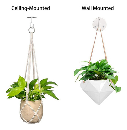 Ganchos De Teto Para Pendurar Plantas, Suporte De Parede Pes