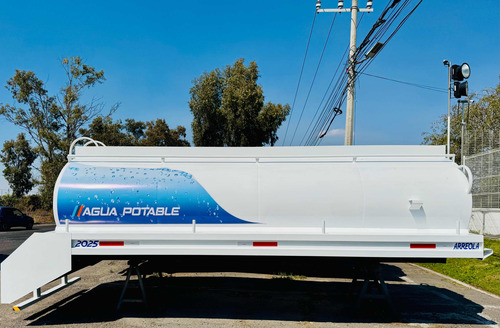 Pipa Tanque De Agua 10,000 Litros Texmex 2025