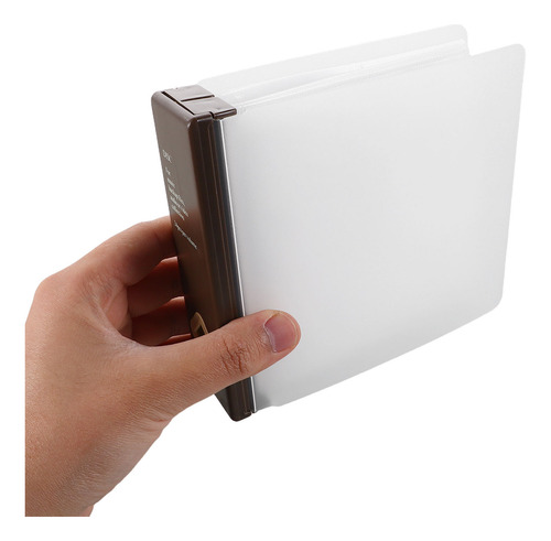 Capacidad: Soporte Para Cd/dvd: Funda Protectora De Plástico