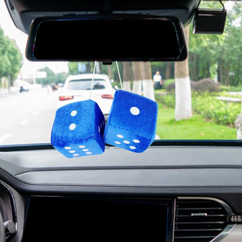 - Accesorios Para Colgar Espejos De Vehículos Juguetes Azul