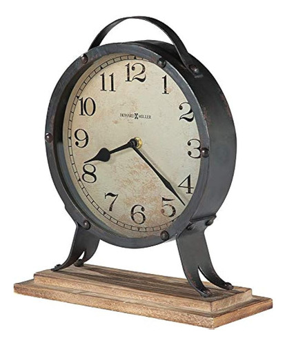 Howard Miller Gravelyn Mantel Accent Clock 635-197 - Acabado