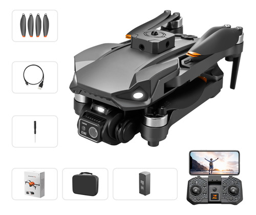Dron De Control Remoto Para Fotografía Aérea Hd Con Visión N