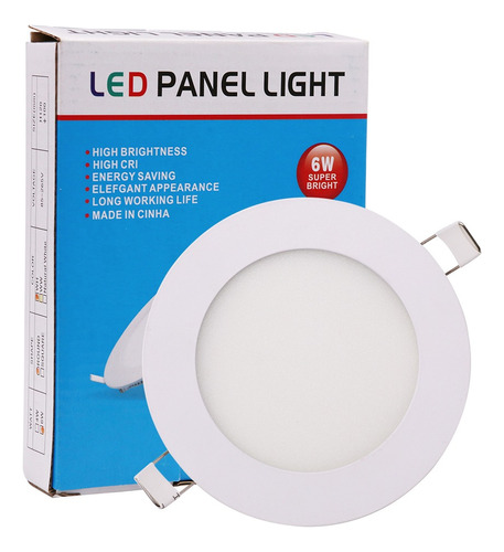 Panel Led Redondo 3w