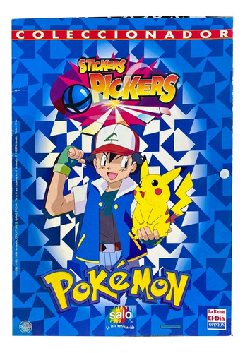 Pokemon Coleccionador Sticker Pickers - Salo - Coleccionista