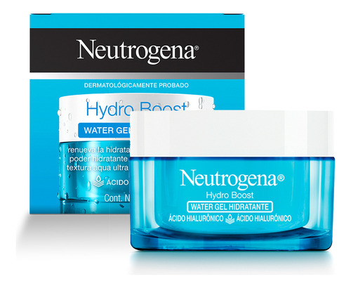 Gel Neutrogena Hydro Boost crema hidratante facial neutrogena en gel hydro boost 50g día/noche para todo tipo de piel de 50mL/50g 20+ años