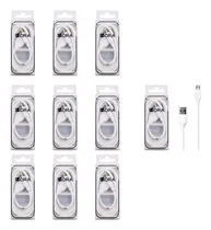 Comprar 10 Cables 1hora 2.1a V8 Micro Usb Carga Rápida Color Blanco
