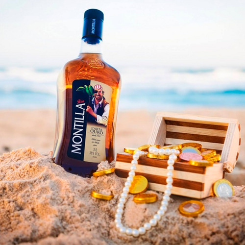 Rum Montilla Carta Ouro 1l