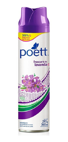 Poett Aromatizantes De Ambientes [360ml] [variedades]