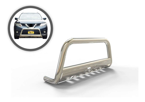 Vanguard Barra Ancha Acero Inoxidable Para Nissan Rogue